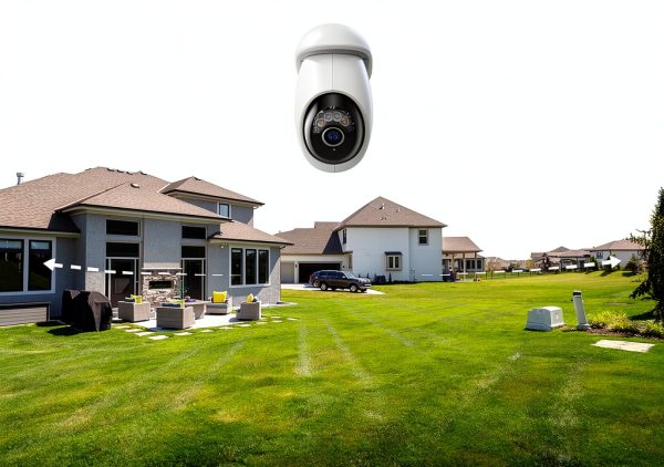 Tapo 4K Ultra HD Dome Security Camera C560WS White Waterproof-6