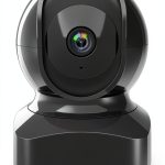 Wansview 2K WiFi Dome Surveillance Camera 5MP Black Indoor-0