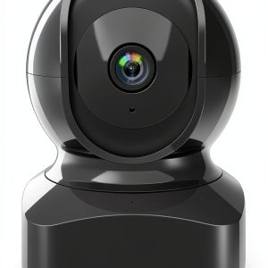 Wansview 2K WiFi Dome Surveillance Camera 5MP Black Indoor-0