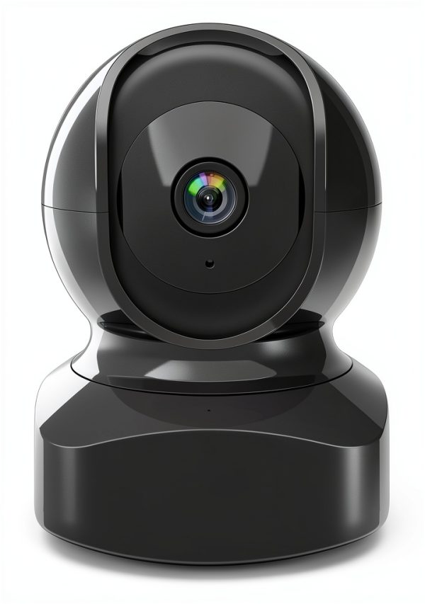 Wansview 2K WiFi Dome Surveillance Camera 5MP Black Indoor-0