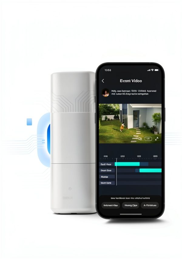 eufy Security 4K Ultra HD Outdoor Security Camera Kit 2-Cam SolarPlus-4