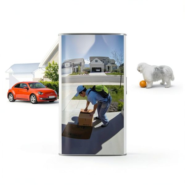 Tapo 4K Ultra HD Dome Security Camera C560WS White Waterproof-3