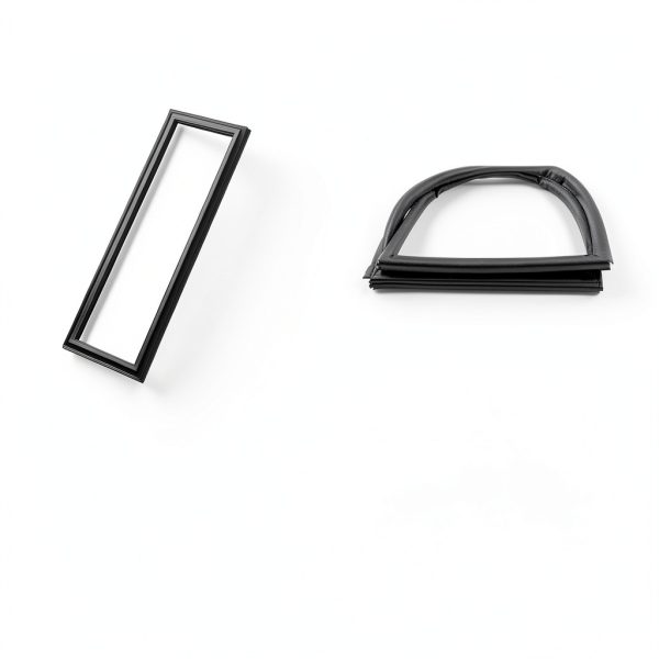 2159083 Refrigerator Door Seal Black Silicone Gasket Magnetic Core-6