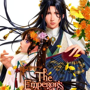 The Emperor's Caretaker Manga Volume 1 Square Enix Kindle Edition-0