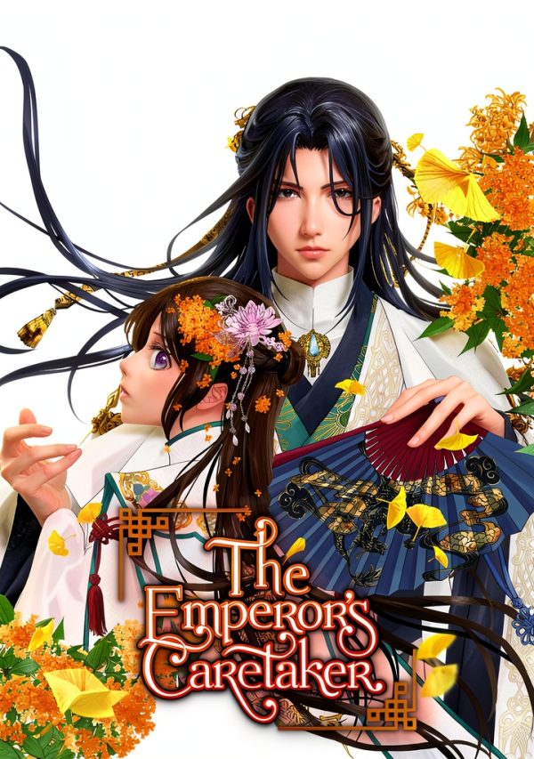 The Emperor's Caretaker Manga Volume 1 Square Enix Kindle Edition-0