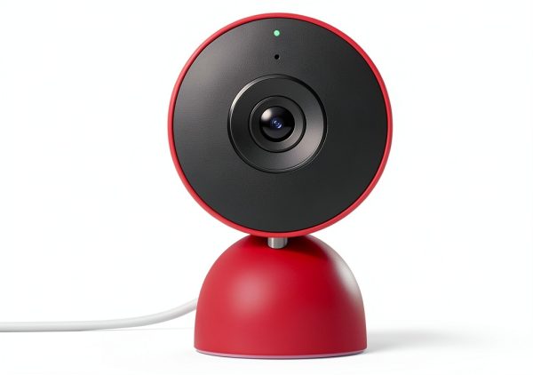 Google Nest Cam Indoor Wired Security Camera 2K HDR Berry-1