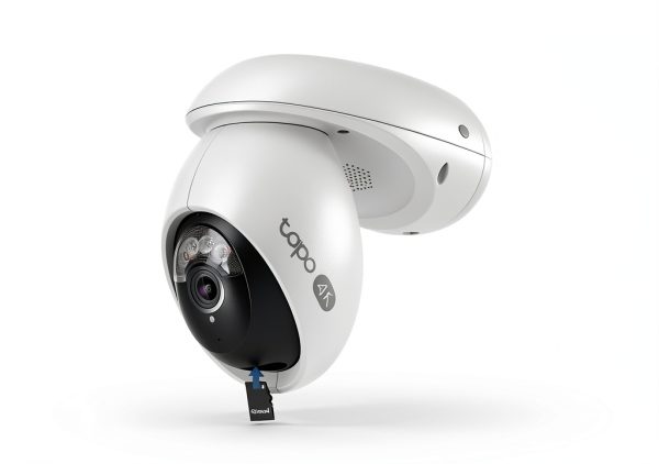 Tapo 4K Ultra HD Dome Security Camera C560WS White Waterproof-9