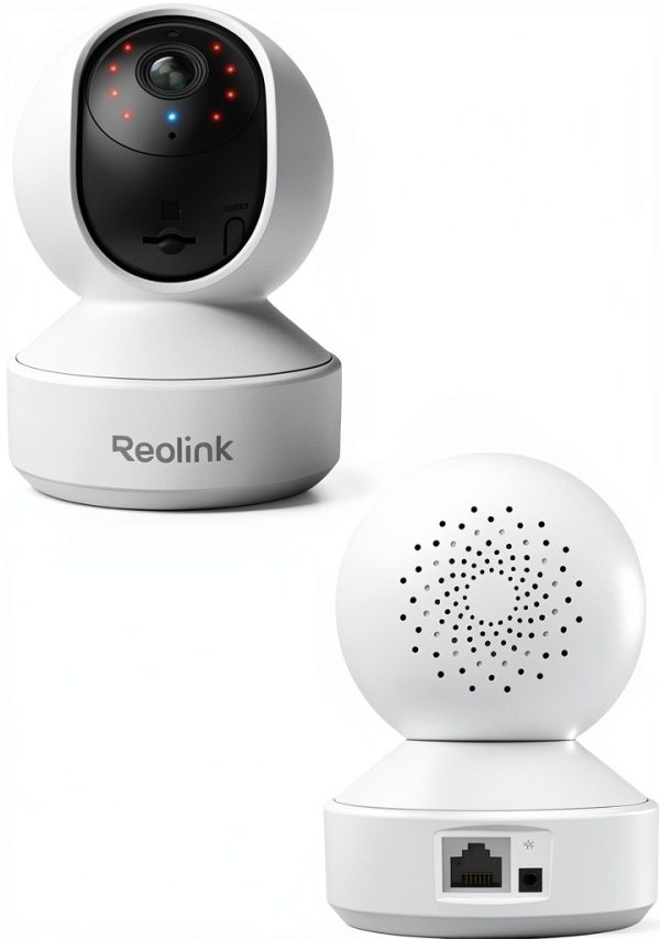Reolink E1 Pro 5MP Indoor Dome Camera Black 5MP WiFi Pan Tilt-8
