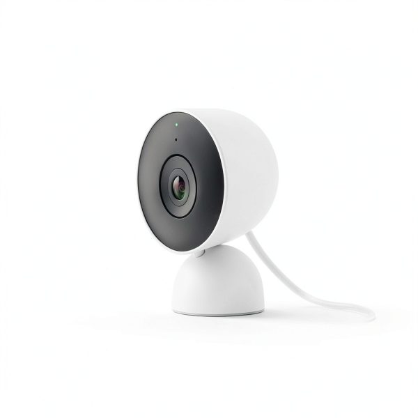 Google Nest Cam Indoor Wired Security Camera 2K HDR Berry-12