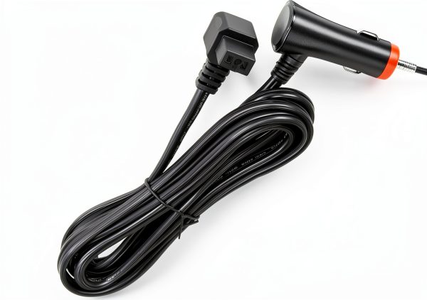 Gttyowyin 12V DC Power Cord 2m for Car Refrigerator with Fuse-1
