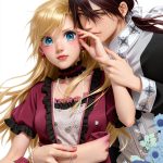 Villainess Refuses Saintess Route Kindle Manga by BisouBisou-0