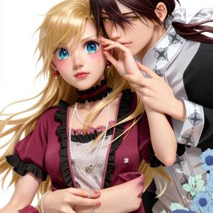 Villainess Refuses Saintess Route Kindle Manga by BisouBisou-0