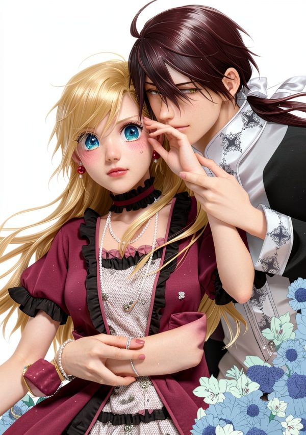 Villainess Refuses Saintess Route Kindle Manga by BisouBisou-0