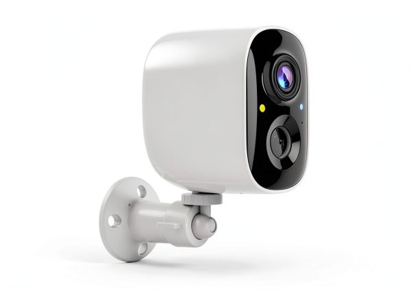 Tziarp Solar Bullet Security Camera 2K 1440p 2‑Way Audio 2‑Pack White-8