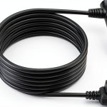 Gttyowyin 12V DC Power Cord 2m for Car Refrigerator with Fuse-0