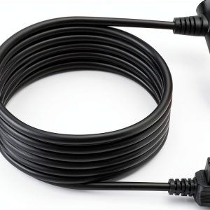 Gttyowyin 12V DC Power Cord 2m for Car Refrigerator with Fuse-0