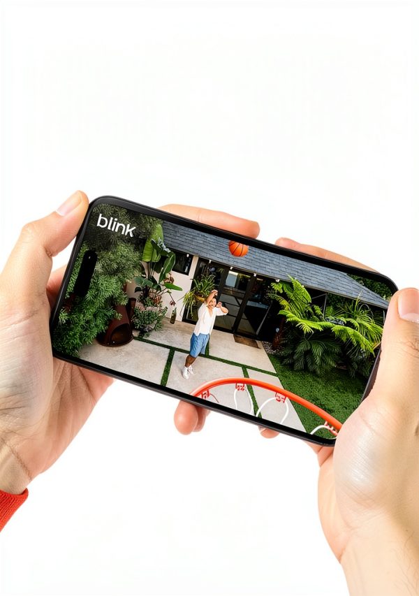 Blink Outdoor 2K+ Security Camera with Color Vision and 4x Zoom-2