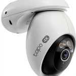 Tapo 4K Ultra HD Dome Security Camera C560WS White Waterproof-0