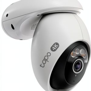 Tapo 4K Ultra HD Dome Security Camera C560WS White Waterproof-0