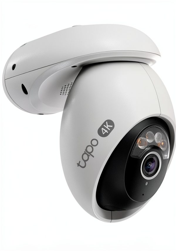 Tapo 4K Ultra HD Dome Security Camera C560WS White Waterproof-0