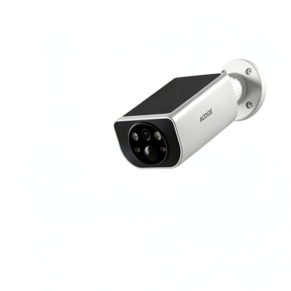 AOQEE S1 4-Pack Wireless Outdoor Camera Solar Powered 2K Night Vision-1