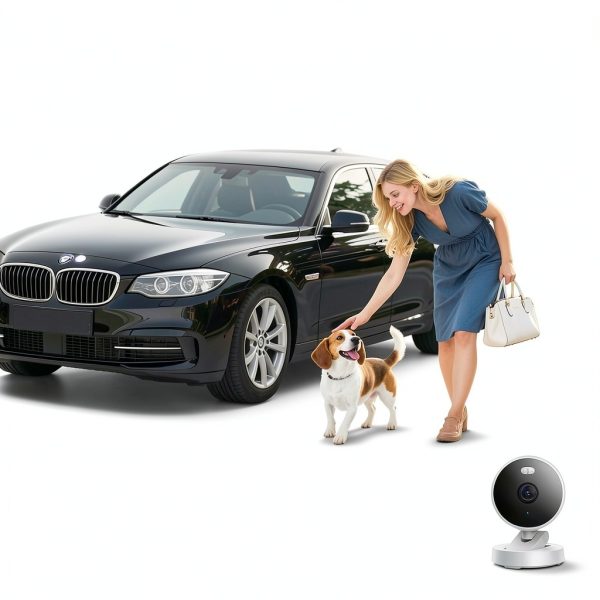 Aqara G100 3MP Wi‑Fi Security Camera White Indoor Outdoor IP65-5