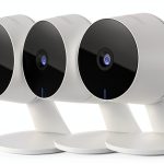 LaView 1080P Indoor Dome Security Camera 4 Pack White with Night-0