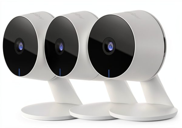 LaView 1080P Indoor Dome Security Camera 4 Pack White with Night-0
