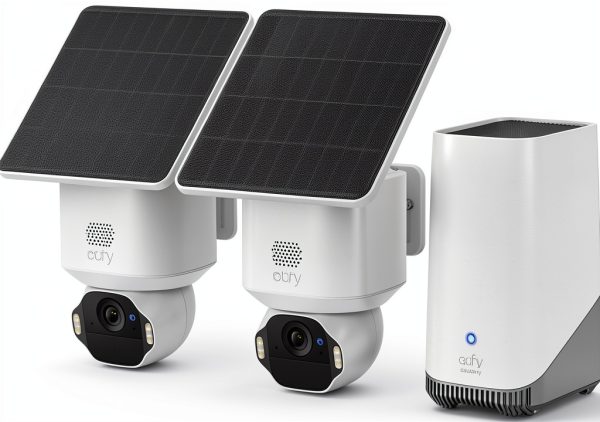 eufy Security 4K Ultra HD Outdoor Security Camera Kit 2-Cam SolarPlus-0