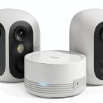 Solocam 4‑Cam Security Kit with HomeBase Mini Magnetic Mount Bullet-0