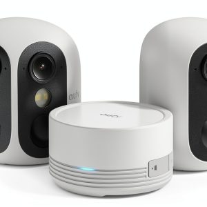 Solocam 4‑Cam Security Kit with HomeBase Mini Magnetic Mount Bullet-0