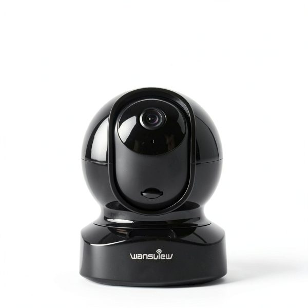 Wansview 2K WiFi Dome Surveillance Camera 5MP Black Indoor-5