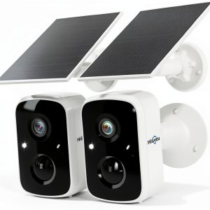 Solar Alexa Camera 4MP Waterproof 2C90 White-0
