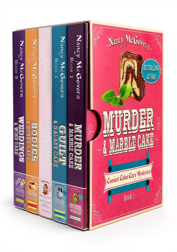 Cake Baking Cookbook McGovern eBook 735 pages Guide-0
