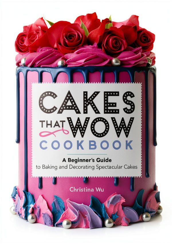 Cake Baking Kindle eBook by Callisto Complete Guide 228 Pages-0