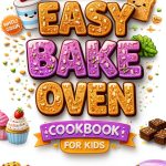 Easy Bake Oven for Kids by LittleChef Kids Cooking Kit with Adjustable-0