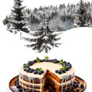 Scandinavian Cooking Kindle eBook by Amazon 2024 Print Replica Edition-0