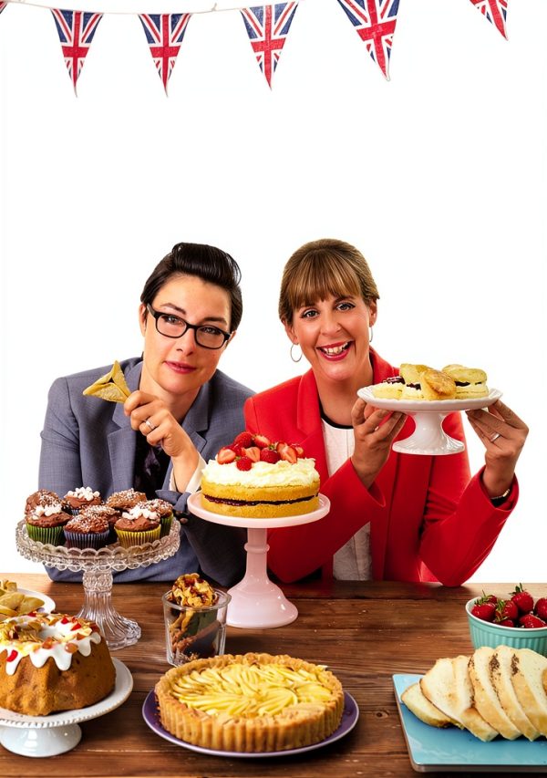 Great British Bake Off Illustrated Cookbook – BBC Digital Edition-0