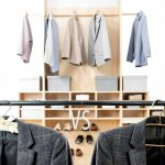 Padded Clothes Hangers for Sweaters – Women Padded Coat Hangers- Foam Hanger Non Slip Satin Canvas Covers for Adults Wedding Bridesmaid (Pack of 10)-0