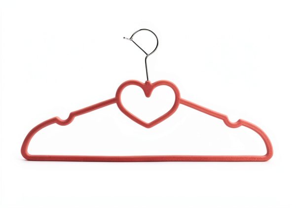 Velvet Hangers 20 Pack, 16" Non Slip Adult Hangers, Slim Clothes Hanger with 360 Degree Swivel Hook - Durable & Cute for Coats, Shirts, Dress (Pink)-5